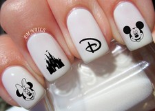 DISNEY Adesivi Nail Art