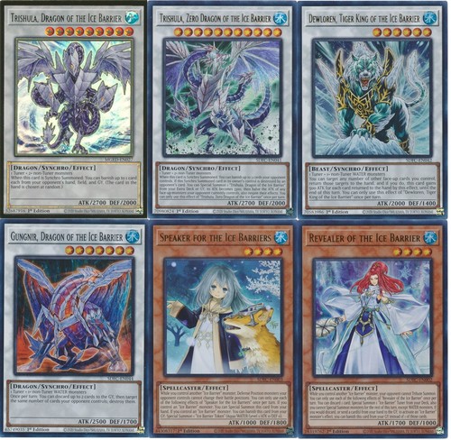Mazzo yugioh barriera - mazzo,