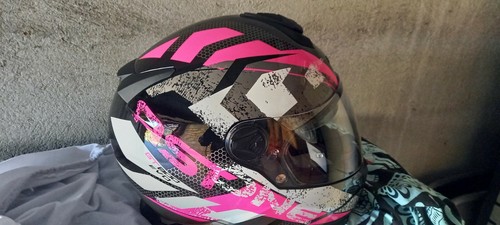 Casco moto integrale astone - moto,