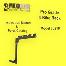 4 Gancio Bici Bicicletta Supporto Portapacchi 2 Pollici Ricevitore Auto Camion Rimorchio #442