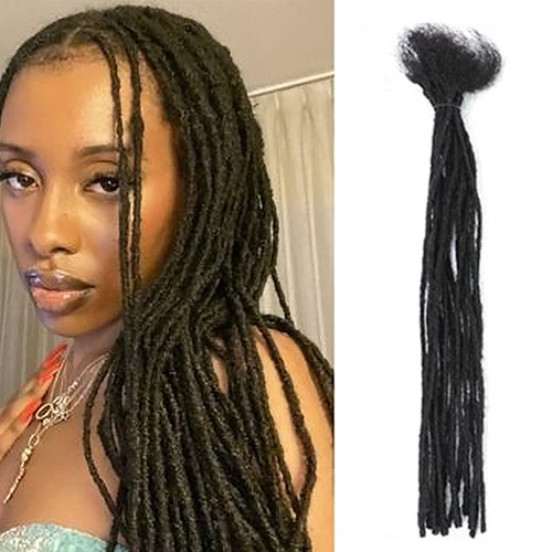 Dreadlocks sottili morbidi 2 - dreadlocks,