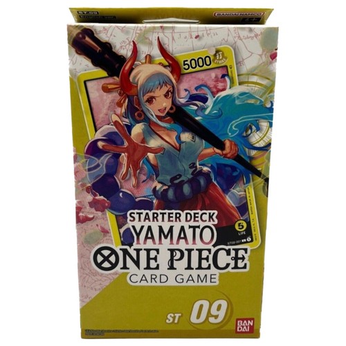 One piece starter deck 09 - one,