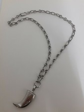 Collana Corno Unisex Vintage
