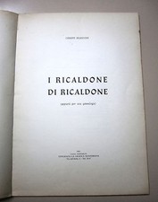 Giuseppe ricaldone i - #,