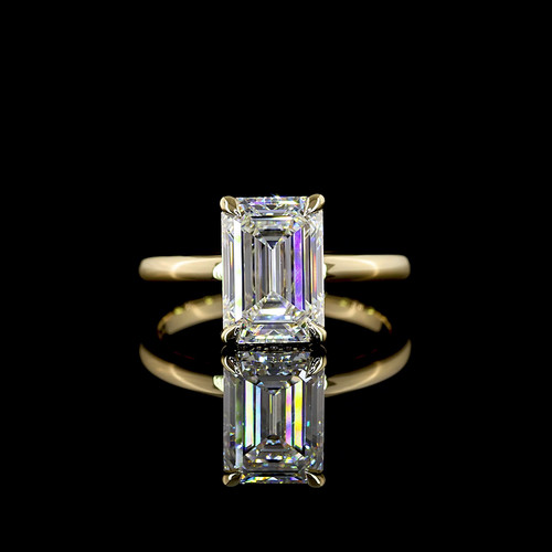 Anello fidanzamento oro - anello,