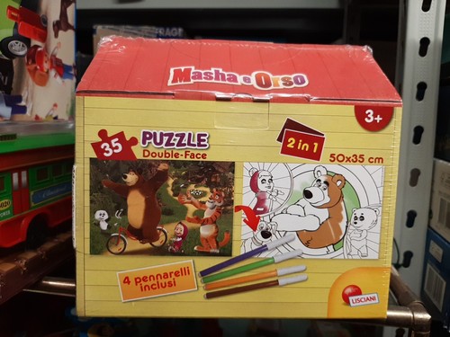 Puzzle casetta mascia - puzzle,