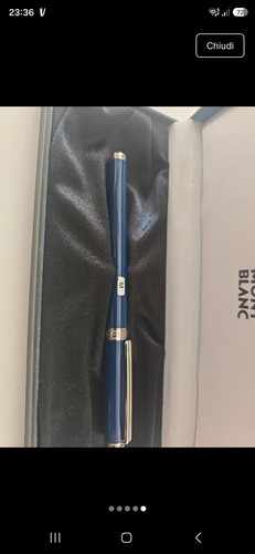 Montblanc penna stilografica - montblanc,