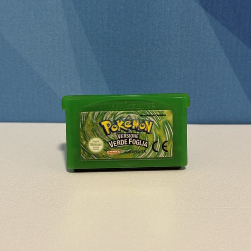Pokemon verde foglia gameboy - verde,