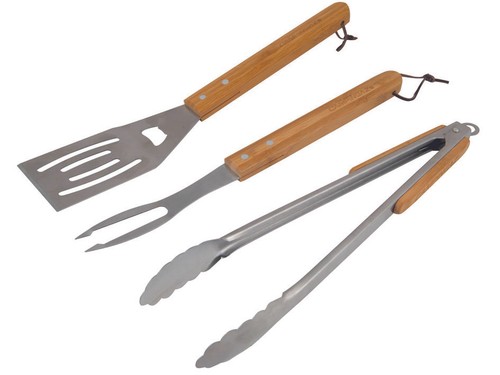Set utensili per barbecue 3 - utensili,