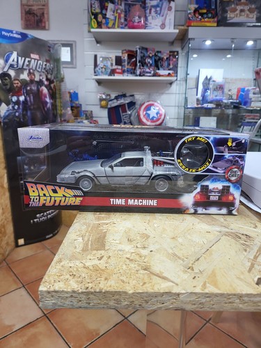 Delorean ritorno futuro - ritorno,