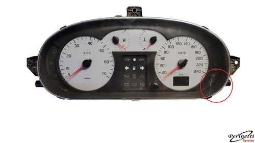 Quadro strumenti kmh - strumenti, renault