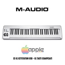 M-AUDIO ES 61  MIDI KEYSTATION