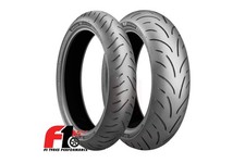 Coppia Gomme Moto Bridgestone