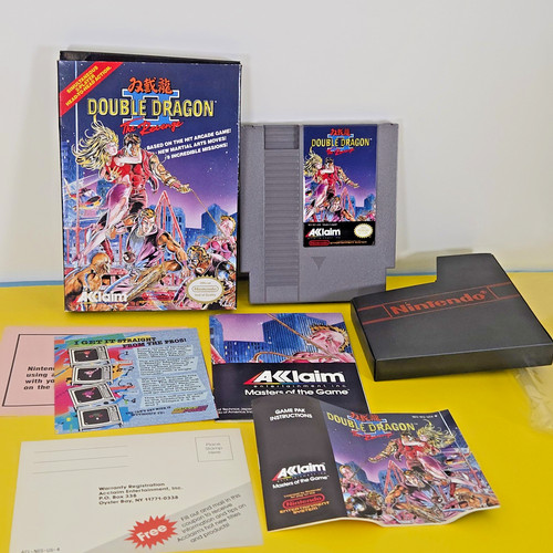 Double dragon the revenge - dragon, ii: