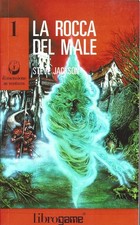 DIMENSIONE AVVENTURA 1 LA ROCCA DEL MALE LIBROGAME USATO ITALIANO FR1 89805