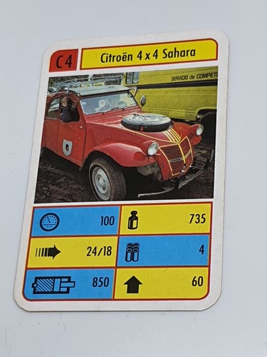 Citroen 4x4 sahara - sahara,