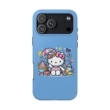 Custodia telefono hello kitty - telefono,