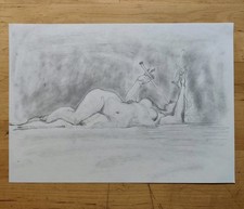 Disegno Originale - Nudo di