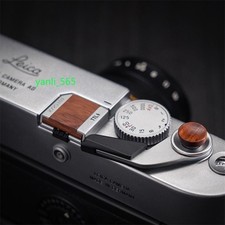 Wooden Hot Shoe Cover Release