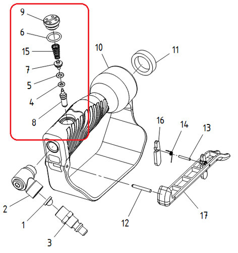 Kit intervento valvola - kit,
