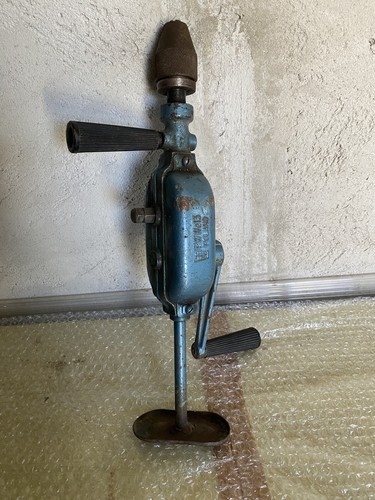 Trapano vintage manuale - trapano,