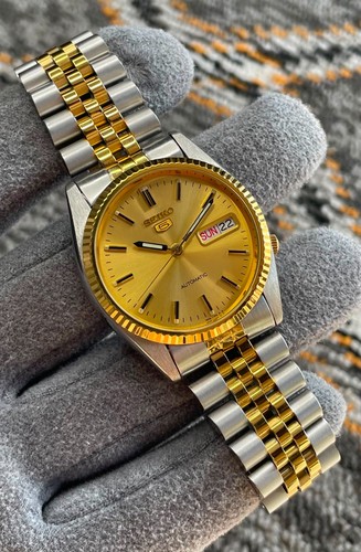 Seiko vintage automatico - 5,