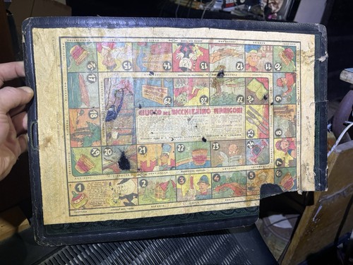 Gioco vintage giuoco - gioco,