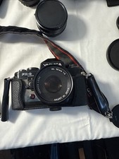 Yashica FX-D Quartz SLR 35mm