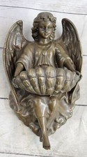 Vintage figurale bronzo ottone - figurale,