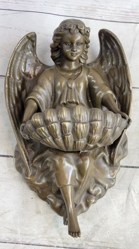 Vintage figurale bronzo ottone - vintage,
