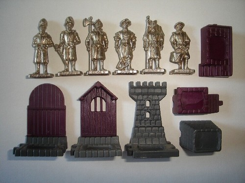 Set figurine metallo soldati - figurine,