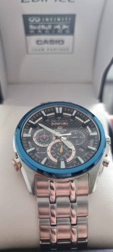 Casio efr 537rb 1aer red - casio, bull