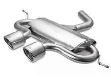 Terminale di Scarico Sportivo R32 Acciaio Inox per Golf 5 Golf 6 Terminali 100mm