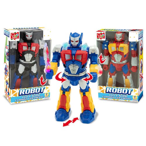 Teorema robot luci - robot,