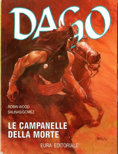 Fumetto dago editoriale eura - dago,