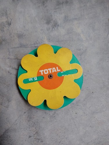 Disco orario vintage total - orario,