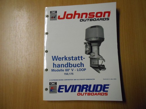 Manuale officina johnson - manuale,