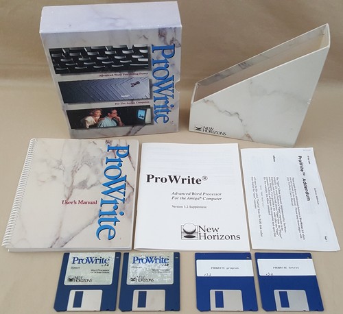 Prowrite word processor - prowrite, v3.2