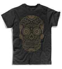 T-shirt uomo nera TESCHIO