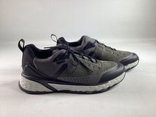Mens Geox Sterrato Olive Grey