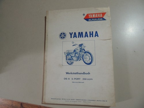 Yamaha 250 manuale - 250,