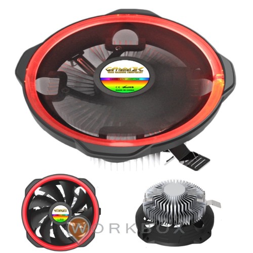 Dissipatore cpu cooler - dissipatore,
