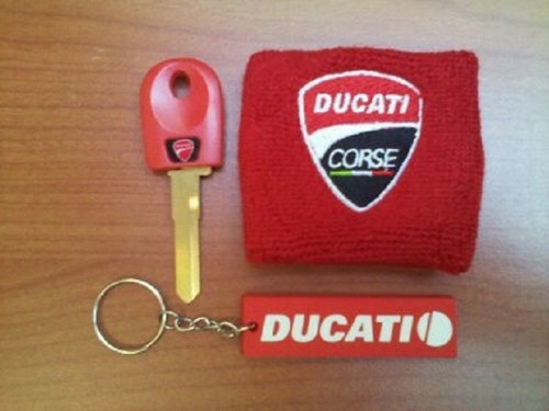 Chiave ducati portachiavi - chiave,