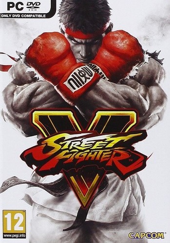 Street fighter pc dvd rom - v,