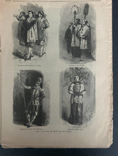 Incisione d'epoca originale