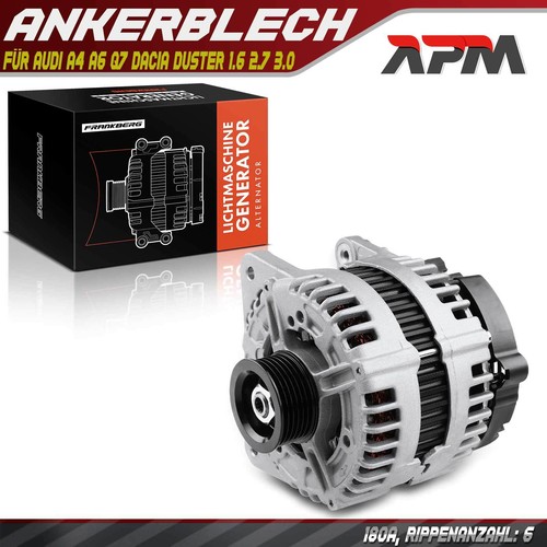 Alternatore generatore 180a - alternatore,