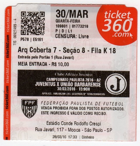 Biglietto bra juventus - biglietto,