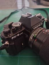 Macchina Fotografica Yashica FX-3 super 2000 con due obiettivi: 28-210mm e 50mm