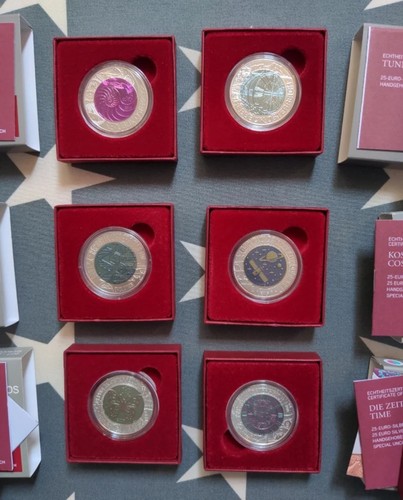 Monedas niobio austria - x,