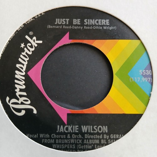 Jackie wilson just be - jackie,